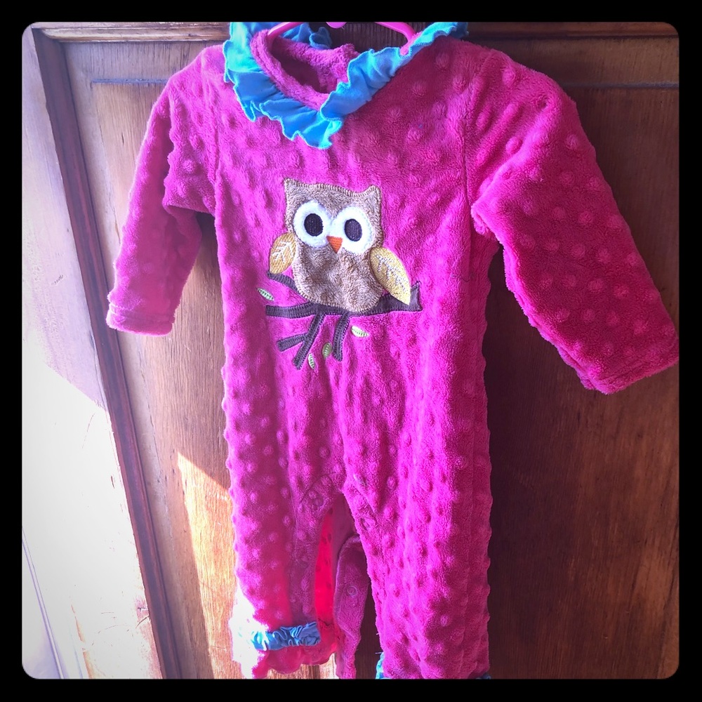 Boutique Baby Girl Outfit